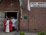 100 jaar Marcoenkerk  in Dorst