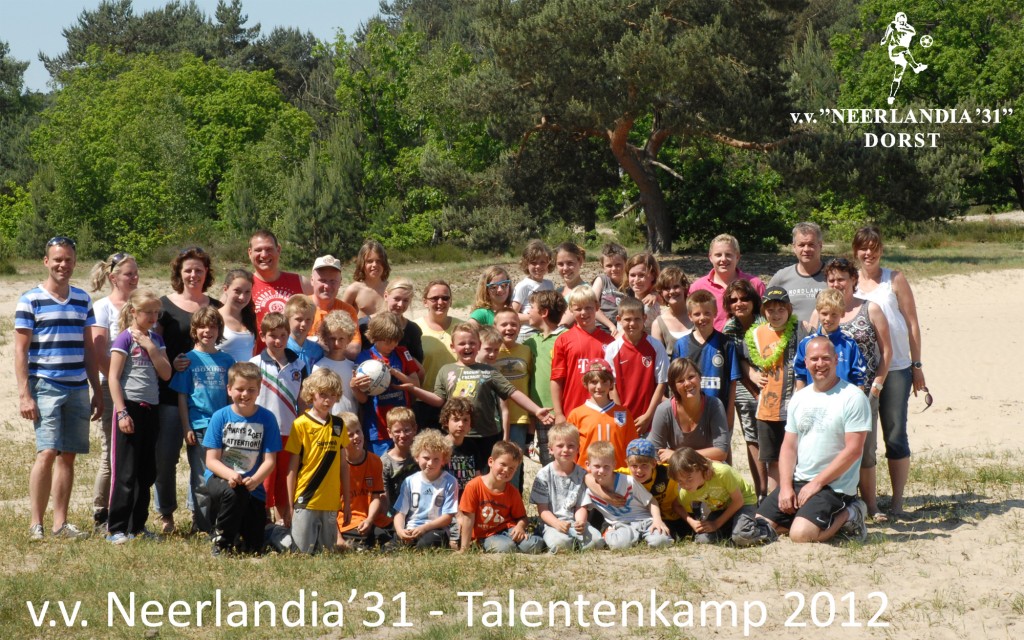 Talentenkamp Neerlandia '31 Dorst 2012