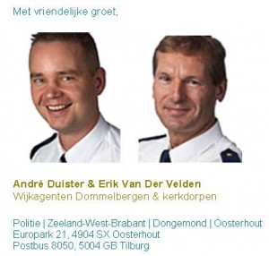 Woninginbraken realtime op politie.nl